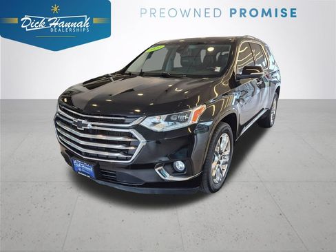 Used 2021 Chevrolet Traverse High Country AWD/4WD image 1