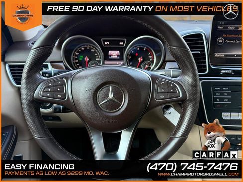 Used 2017 Mercedes-Benz GLE 350 image 25