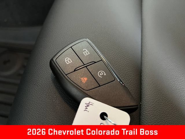 New 2026 Chevrolet Colorado Trail Boss AWD/4WD image 26