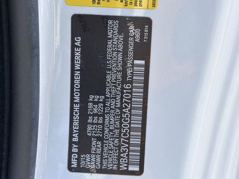 Used 2016 BMW 428i Convertible RWD image 32