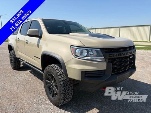 Used 2022 Chevrolet Colorado ZR2 w/ ZR2 Dusk Special Edition image 10