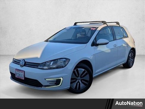 Used 2019 Volkswagen e-Golf SE w/ Driver Assistance Package image 1