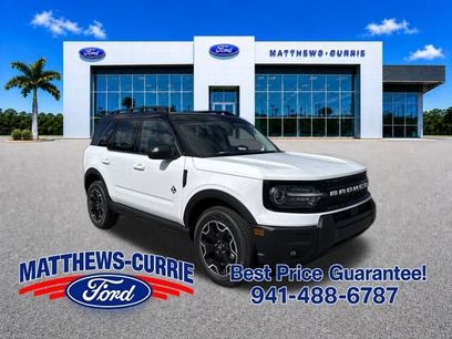 New 2026 Ford Bronco Sport Outer Banks