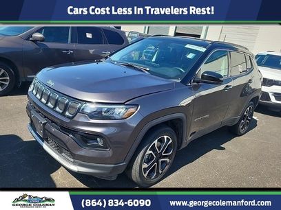 Used 2022 Jeep Compass Limited