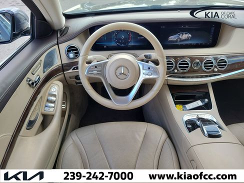 Used 2018 Mercedes-Benz S 450 Sedan image 16