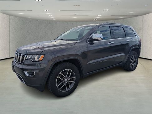 Used 2018 Jeep Grand Cherokee Limited image 7