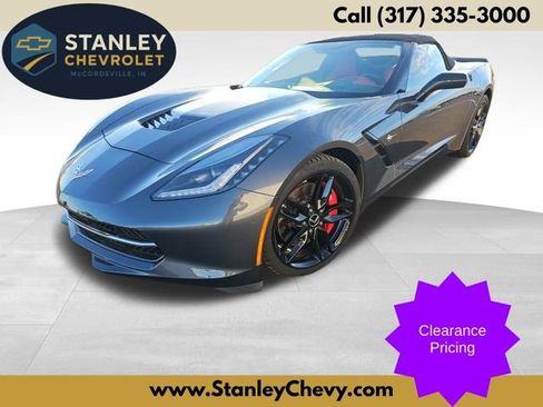 Used 2014 Chevrolet Corvette Stingray Convertible w/ 3LT Preferred Equipment Group image 1