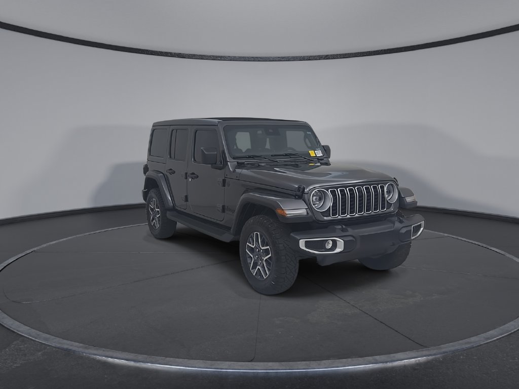 Used 2025 Jeep Wrangler Unlimited Sahara AWD/4WD image 6