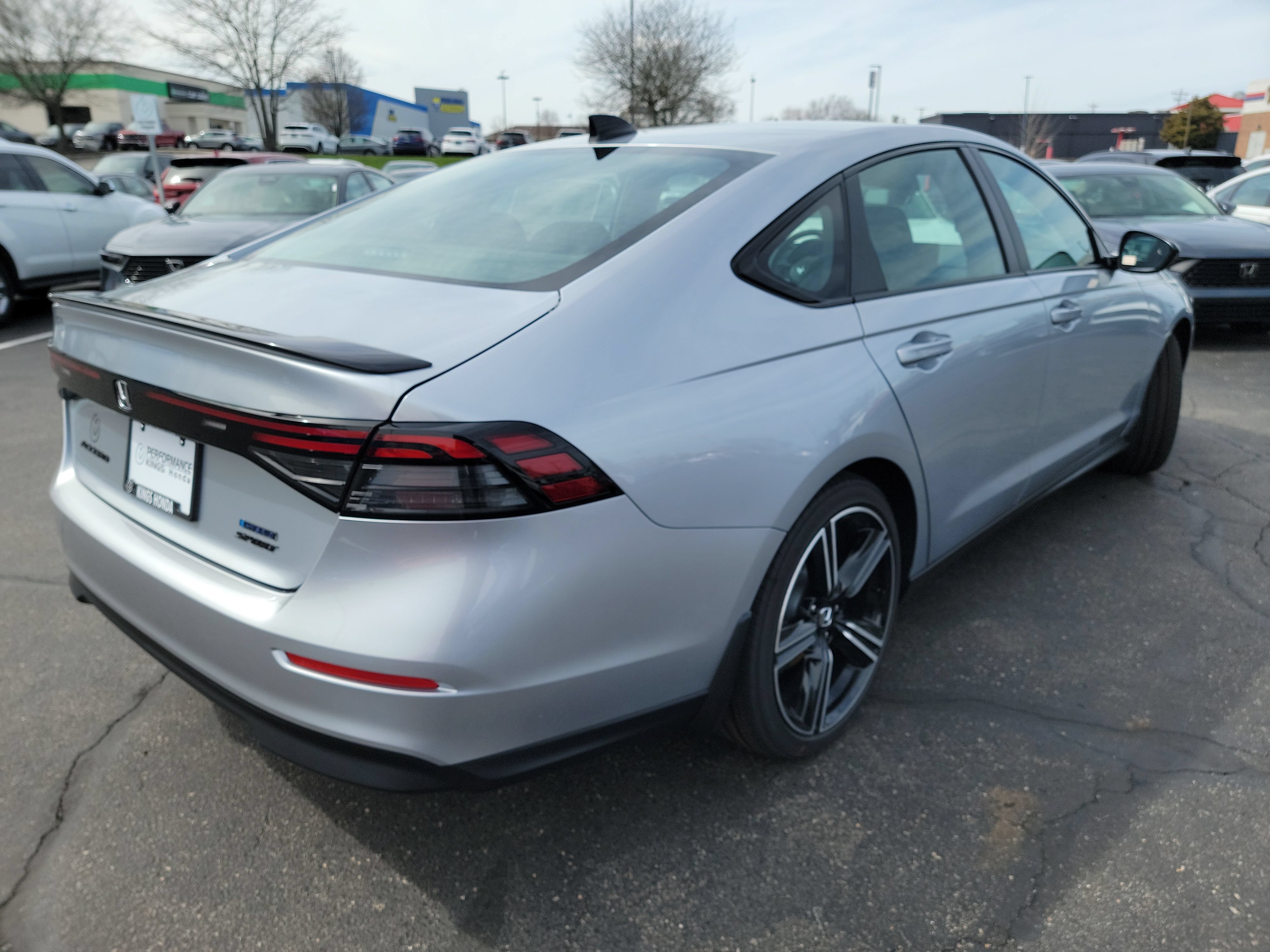 New 2026 Honda Accord Sport image 26
