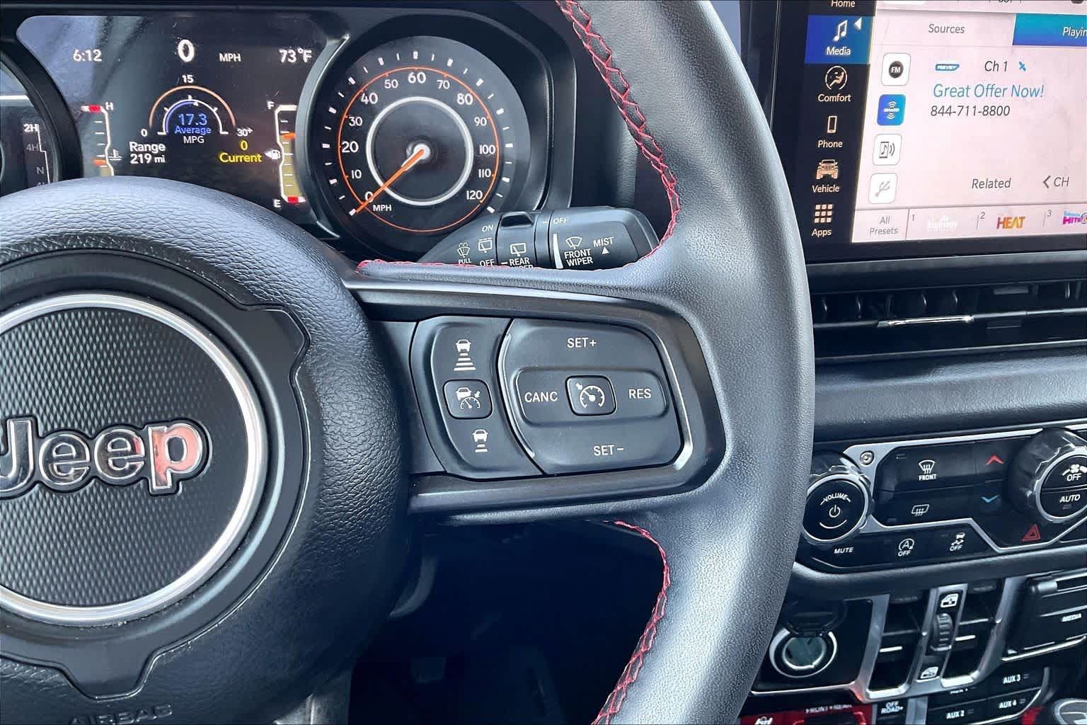 Used 2024 Jeep Wrangler Unlimited Rubicon AWD/4WD image 23