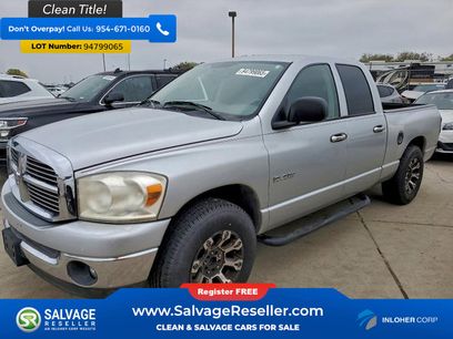 Used 2008 Dodge Ram 1500 Truck SLT