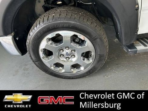 Used 2012 Ford F150 Lariat w/ Lariat Chrome Pkg AWD/4WD image 8