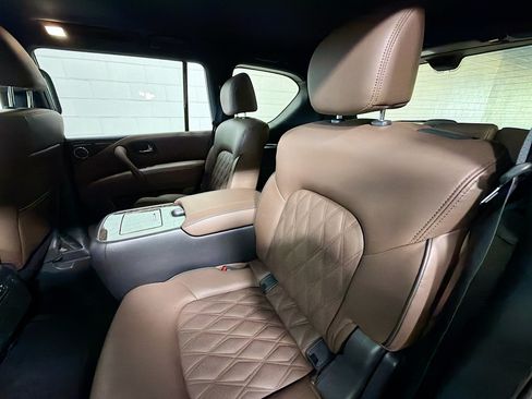 Used 2024 Nissan Armada Platinum w/ Captain's Chairs Package AWD/4WD image 22