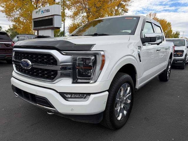 Certified 2023 Ford F150 Platinum AWD/4WD image 1