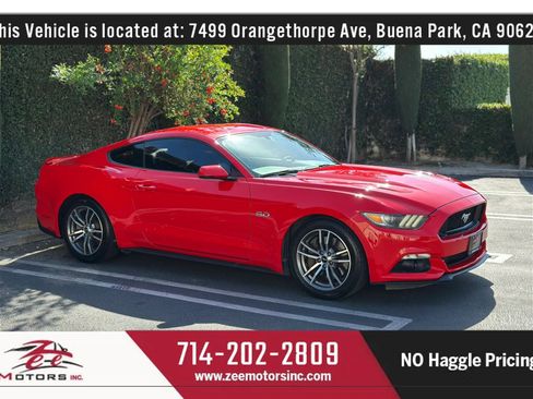 Used 2017 Ford Mustang GT Premium image 2