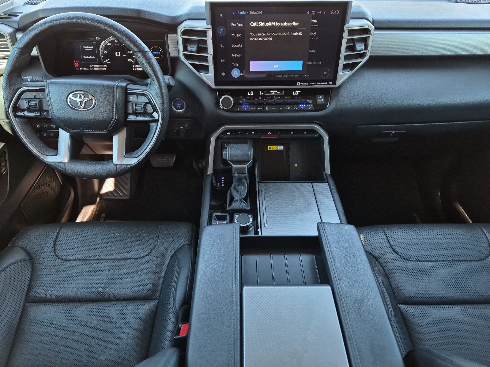 Certified 2023 Toyota Sequoia Limited w/ Tow Technology Package AWD/4WD image 12