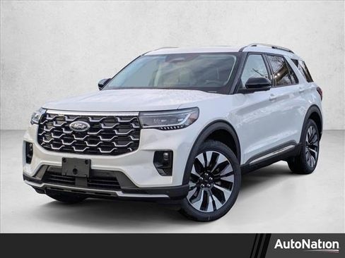 New 2026 Ford Explorer Platinum w/ LUX Leather Package image 1