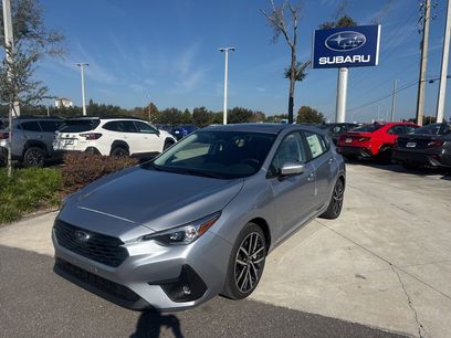 New 2026 Subaru Impreza 2.0i Sport