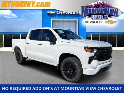 New 2026 Chevrolet Silverado 1500 Custom