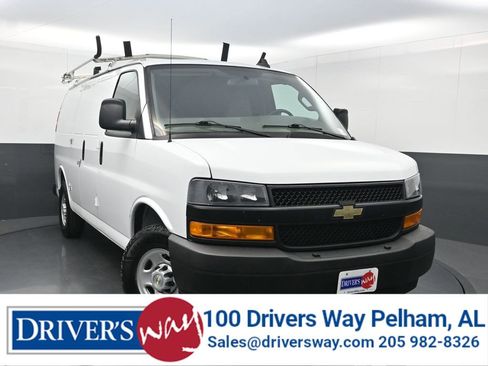 Used 2022 Chevrolet Express 2500 w/ Driver Convenience Package RWD image 1