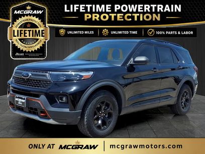 Certified 2021 Ford Explorer Timberline