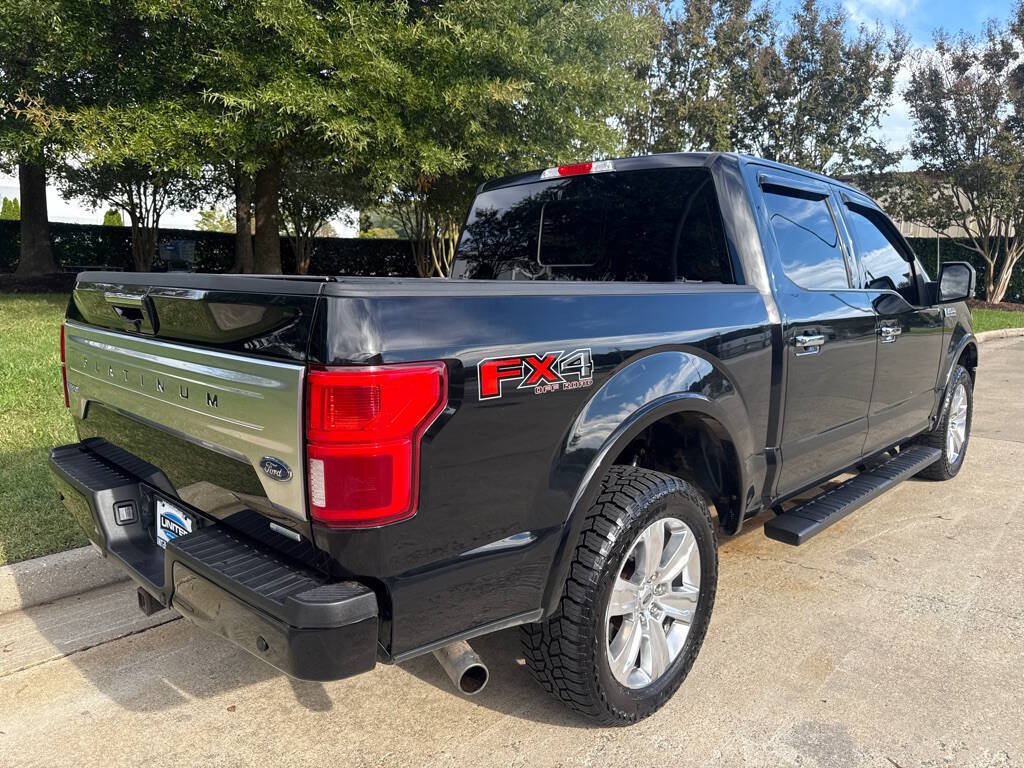 Used 2018 Ford F150 Platinum w/ Equipment Group 701A Luxury AWD/4WD image 3