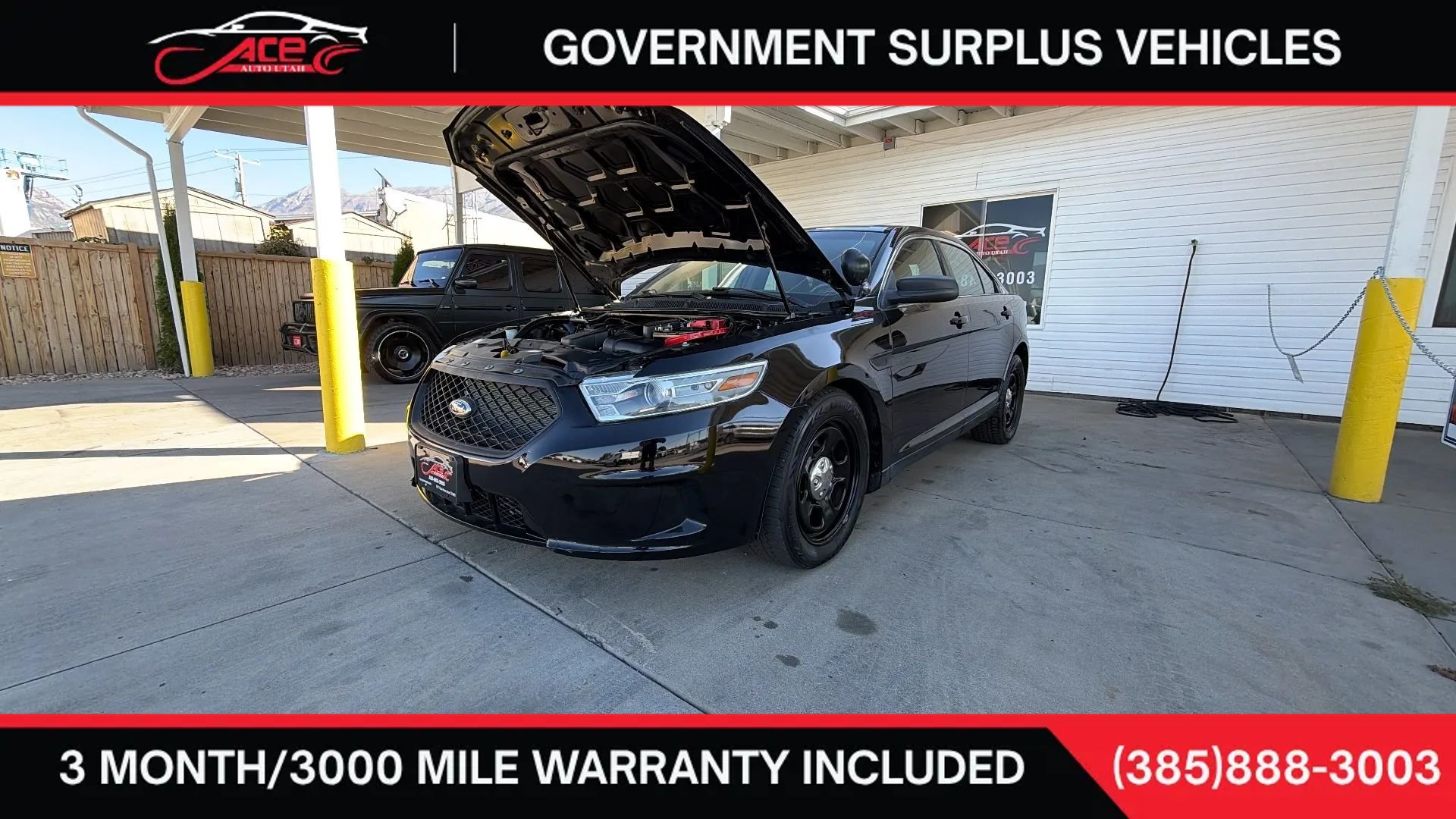 Used 2014 Ford Taurus Police Interceptor AWD image 9