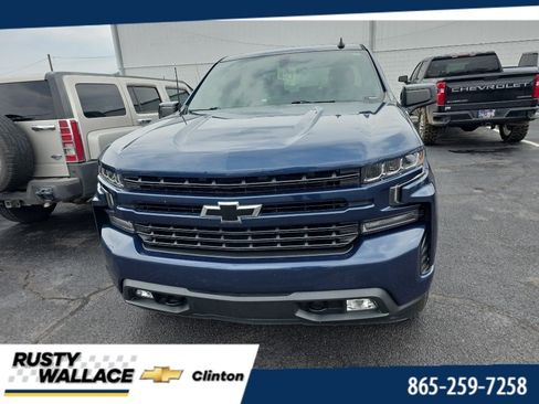 Used 2021 Chevrolet Silverado 1500 RST w/ Z71 Off-Road Package AWD/4WD image 1