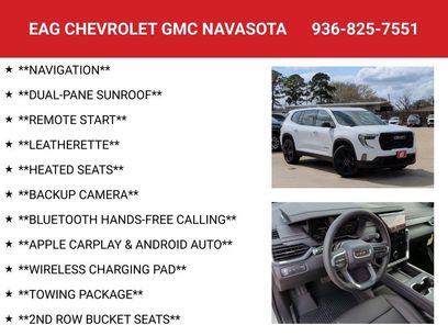 New 2026 GMC Acadia Elevation w/ Black Edition