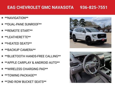 New 2026 GMC Acadia Elevation w/ Black Edition image 4