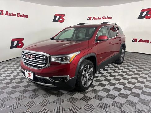 Used 2019 GMC Acadia SLT FWD image 1