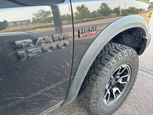 Used 2017 RAM 1500 Rebel w/ Luxury Group AWD/4WD image 5