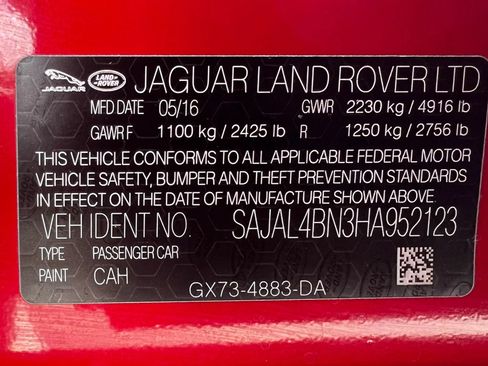 Used 2017 Jaguar XE R-Sport AWD/4WD image 53