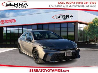 Used 2025 Toyota Camry SE