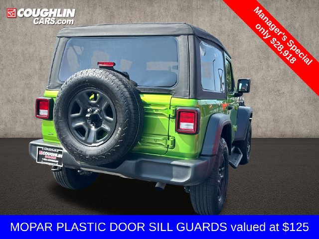 Used 2026 Jeep Wrangler Sport AWD/4WD image 6