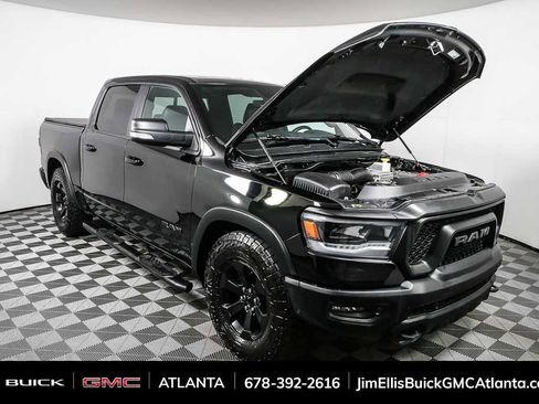 Used 2021 RAM 1500 Rebel w/ Rebel Level 2 Equipment Group image 32