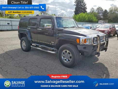 Used 2006 HUMMER H3 AWD/4WD image 5