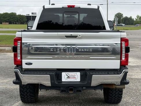 Used 2024 Ford F250 King Ranch w/ Chrome Package AWD/4WD image 5