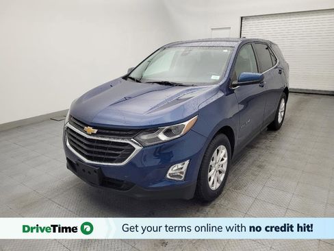Used 2020 Chevrolet Equinox LT AWD/4WD image 1