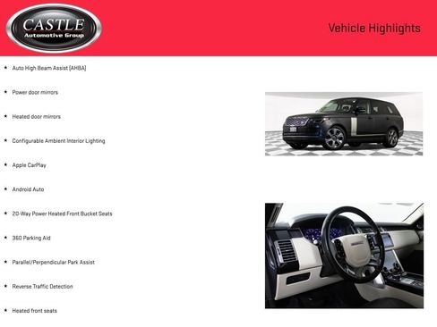 Used 2019 Land Rover Range Rover HSE image 7