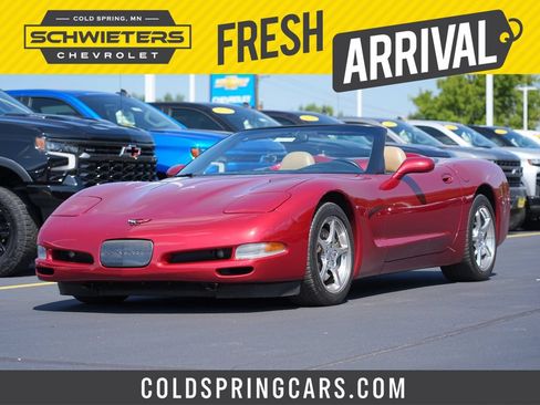 Used 2001 Chevrolet Corvette Convertible w/ Preferred Equipment Group2 RWD image 1