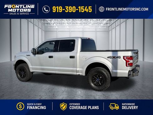 Used 2018 Ford F150 XLT AWD/4WD image 5