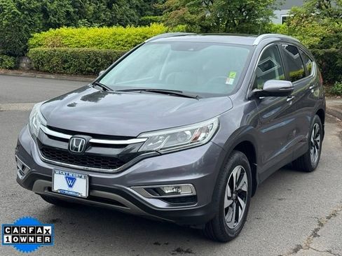 Used 2016 Honda CR-V Touring image 3