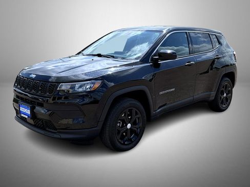 Used 2024 Jeep Compass Sport AWD/4WD image 1
