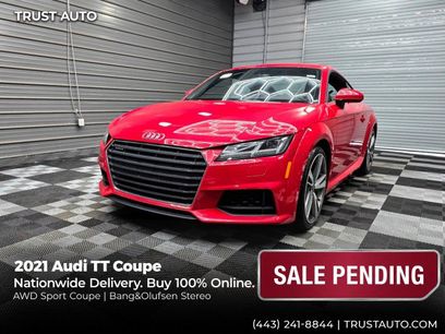 Used 2021 Audi TT 2.0T w/ 19" Wheel Package