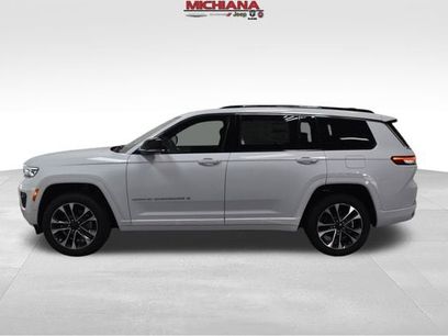 New 2025 Jeep Grand Cherokee L Overland w/ Luxury Tech Group IV