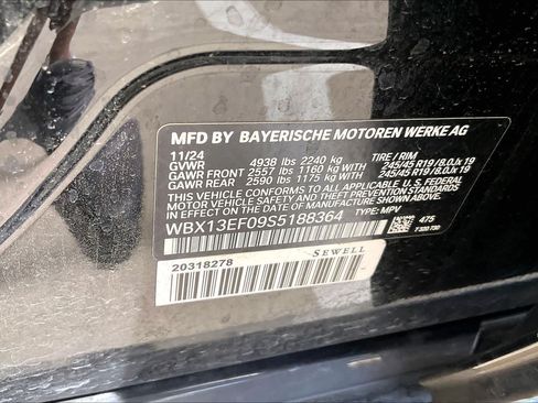 Used 2025 BMW X1 M35i w/ Premium Package AWD/4WD image 35