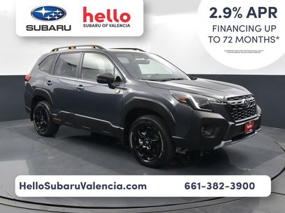 Certified 2024 Subaru Forester Wilderness