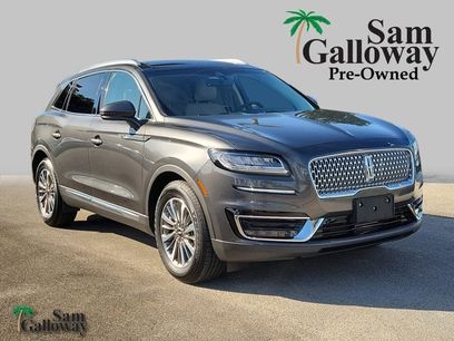 Used 2019 Lincoln Nautilus Select