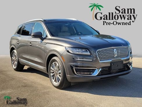 Used 2019 Lincoln Nautilus Select image 1